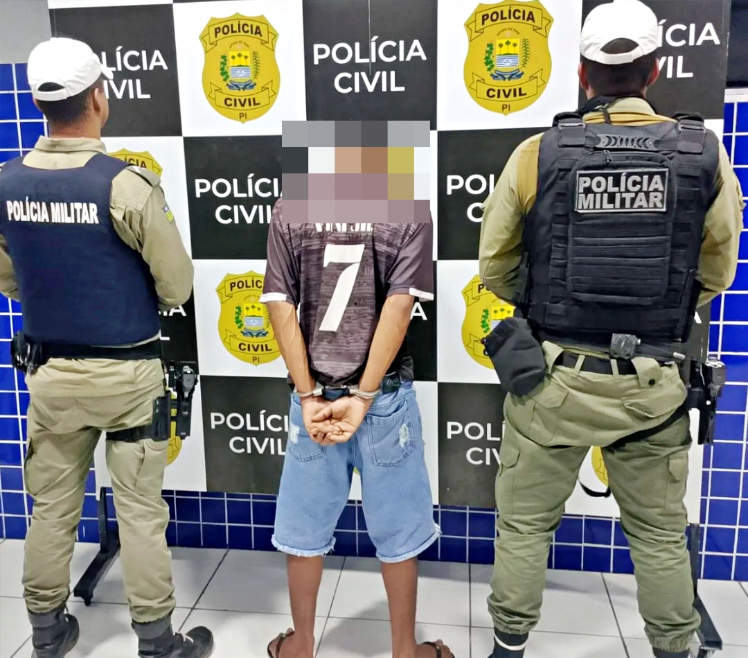 19° BPM e 3° CPTRAN realizam operação e apreendem drogas e veículo adulterado em Redenção do Gurgueia
