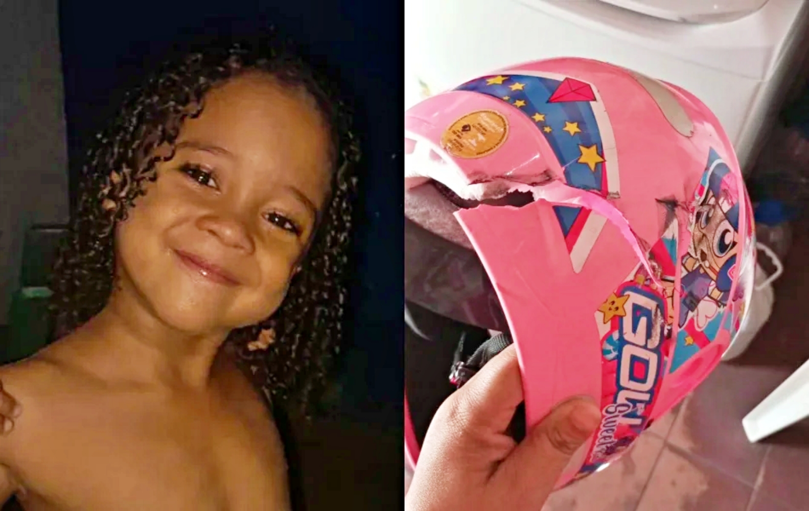 (VÍDEO): Criança de 4 anos morre após colisão entre moto e caminhão-pipa em Floriano; mãe fica ferida