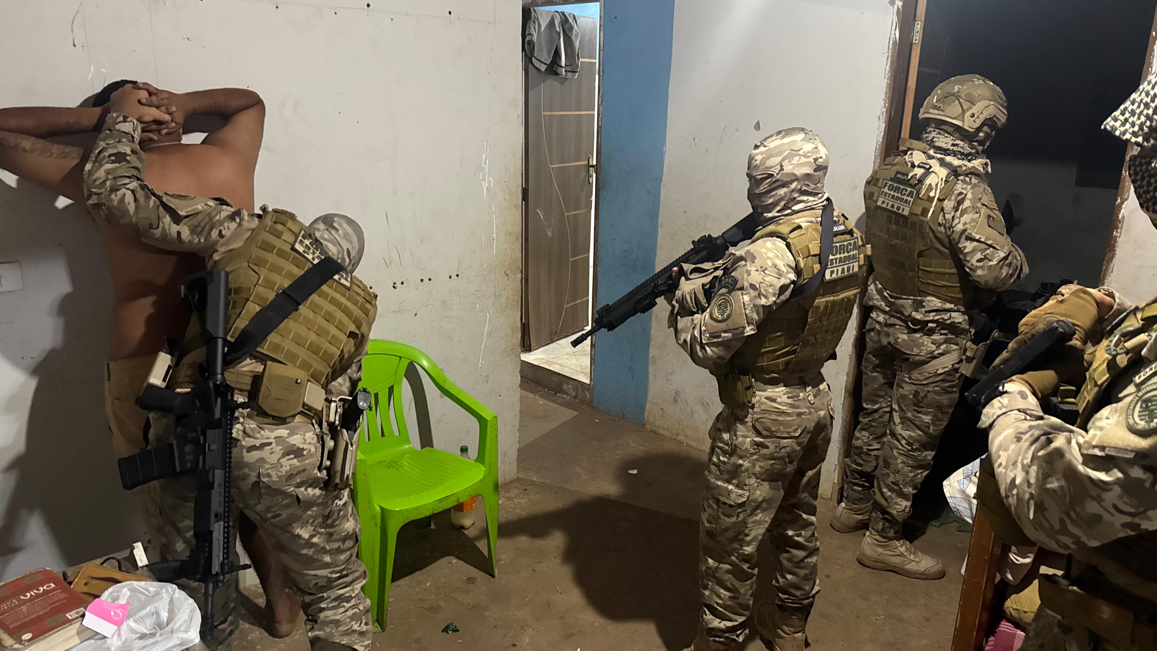 Piauí e mais sete estados deflagram a Operação Nordeste Integrado contra o crime nas divisas