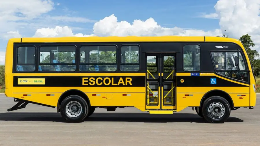 Piauí vai ganhar 62 ônibus escolares acessíveis através do programa Novo Viver sem Limite