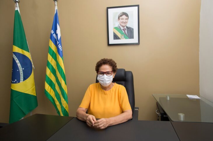 governadora do Piauí em exercício, Regina Sousa