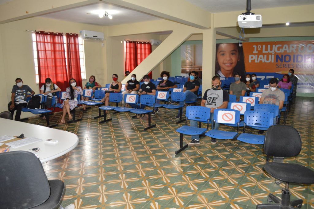 Reunião da Secretaria de Saúde de Bom Jesus, novas medidas (Portal Ponto X)