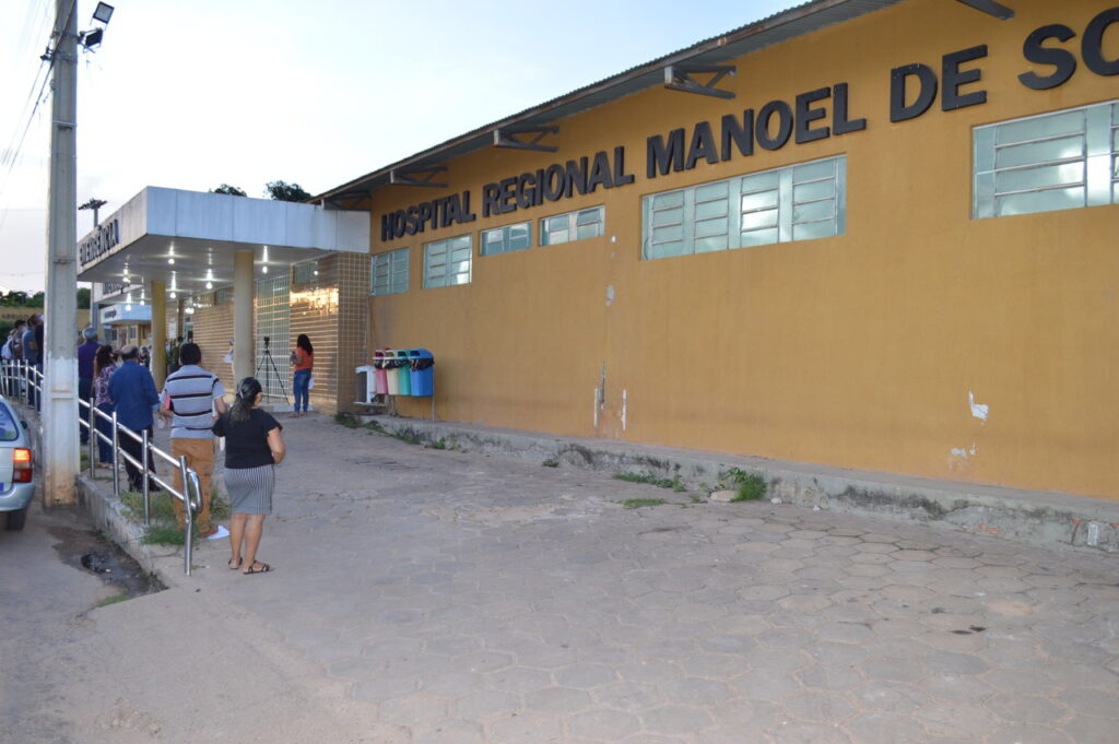 Hospital Regional de Bom Jesus (Foto: Portal Ponto X)