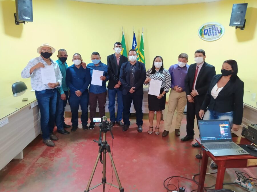 Lécio Gustavo fala sobre ICMS Ecológico em sessão da Câmara de Vereadores de Alvorada do Gurgueia