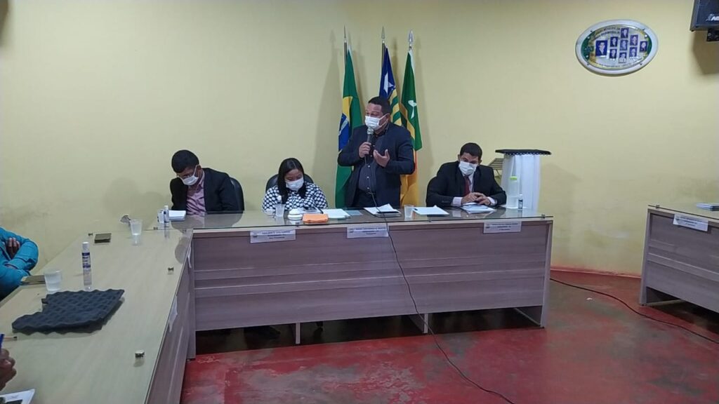 Lécio Gustavo fala sobre ICMS Ecológico em sessão da Câmara de Vereadores de Alvorada do Gurgueia