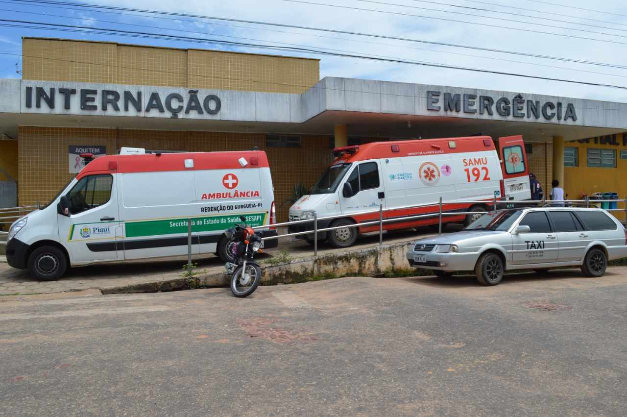 Hospital Regional de Bom Jesus (Foto: Portal Ponto X)