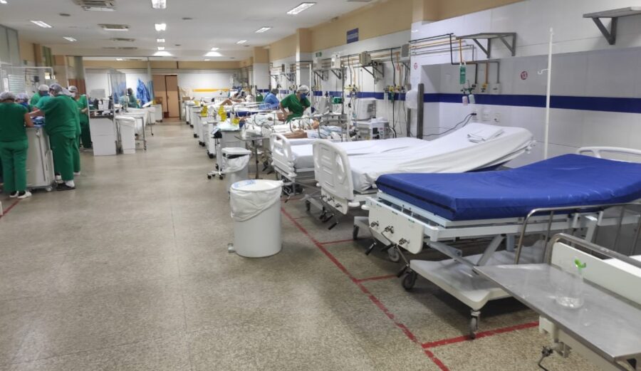 Hospital de Urgência de Teresina (Foto: ascom/HUT)