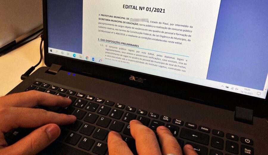 Confira vaga para concursos públicos. (Foto: Lucy Brandão/ Portal ClubeNews)
