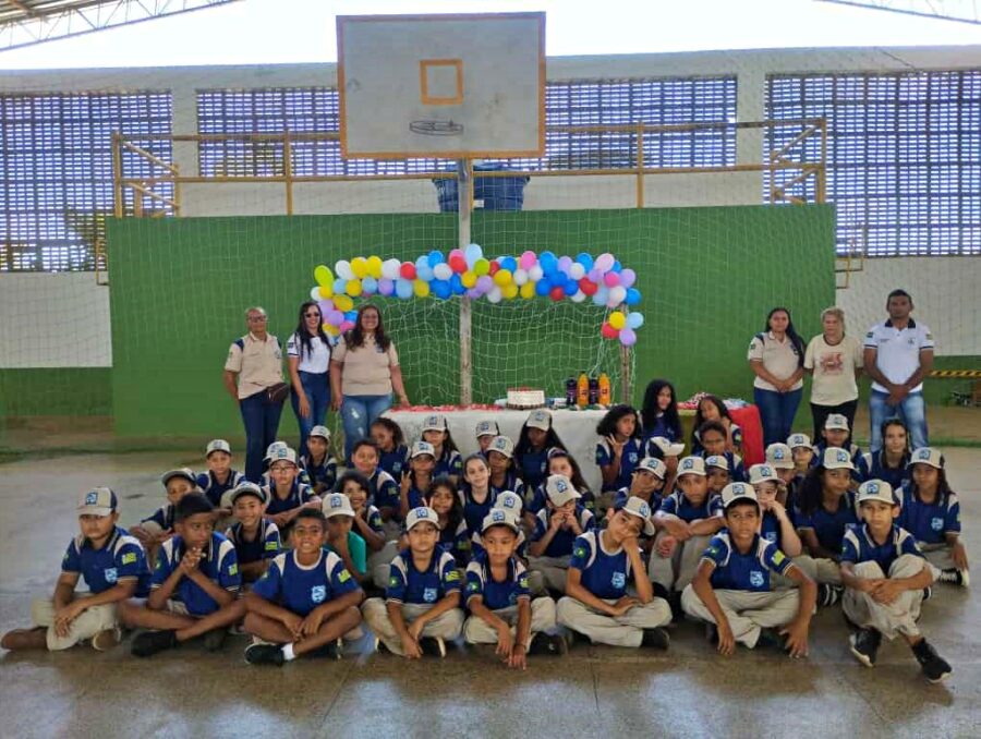 Foto: Projeto Pelotão Mirim de Curimatá