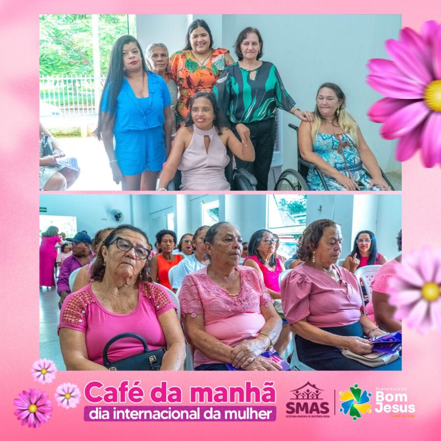 Foto: Secretaria de Assistência Social de Bom Jesus
