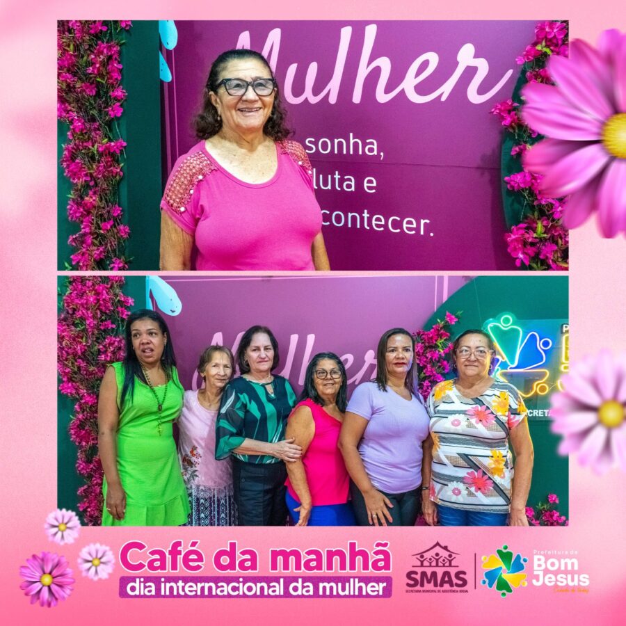 Foto: Secretaria de Assistência Social de Bom Jesus