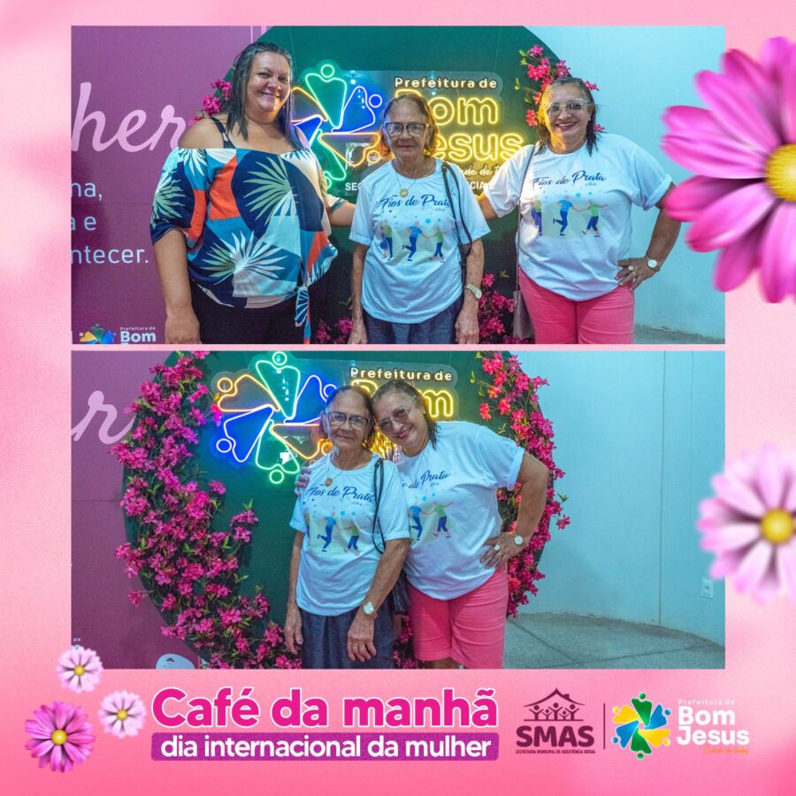 Foto: Secretaria de Assistência Social de Bom Jesus