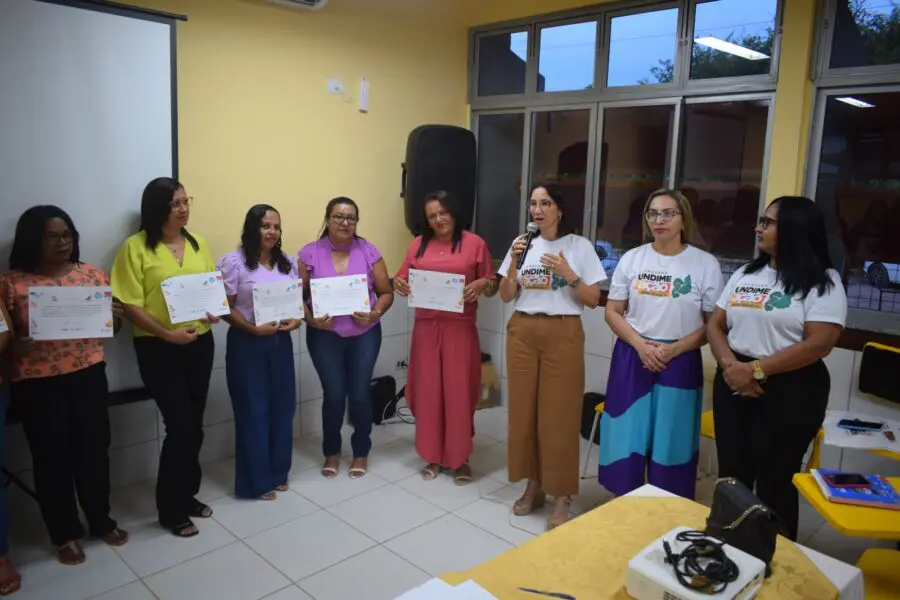 Foto: Secretaria de Educação de Bom Jesus e Undime