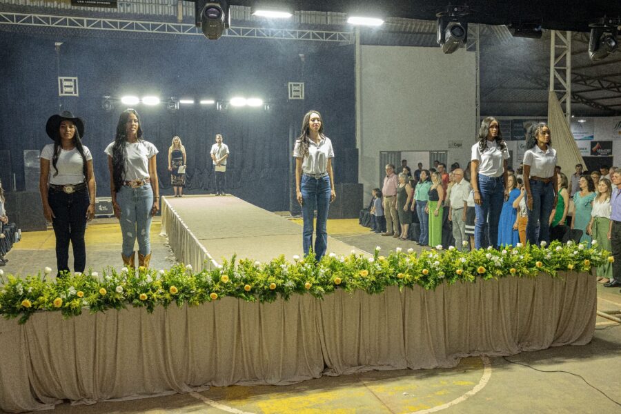 Soberanas da 14ª Exposoja 2023 em Nova Santa Rosa (Foto: Netto Fotografia)