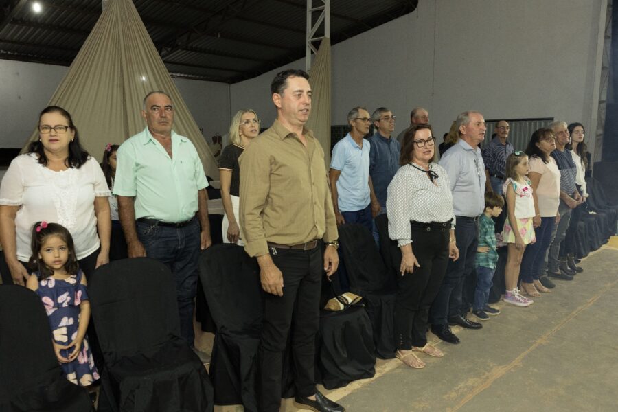 Soberanas da 14ª Exposoja 2023 em Nova Santa Rosa (Foto: Netto Fotografia)