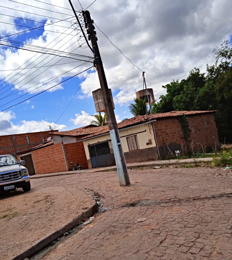 Rua Prata, bairro Cohab, Bom Jesus (Foto: Vereador Rodrigues)