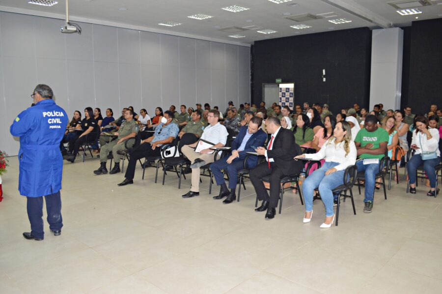 Oficina de Monitoramento e Treinamento sobre Violência Sexual em Bom Jesus-PI (Foto: Ronilton Leal - Portal Ponto X)