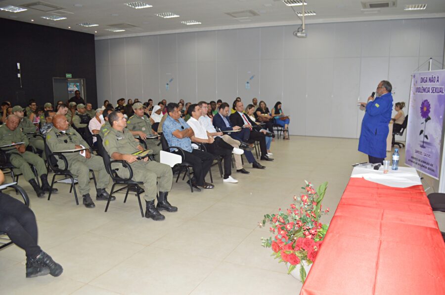 Oficina de Monitoramento e Treinamento sobre Violência Sexual em Bom Jesus-PI (Foto: Ronilton Leal - Portal Ponto X)
