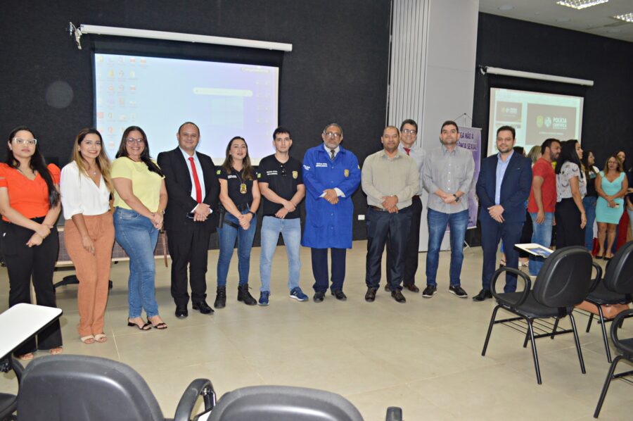Oficina de Monitoramento e Treinamento sobre Violência Sexual em Bom Jesus-PI (Foto: Ronilton Leal - Portal Ponto X)