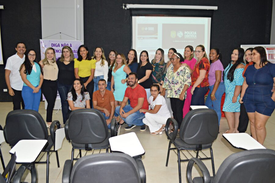 Oficina de Monitoramento e Treinamento sobre Violência Sexual em Bom Jesus-PI (Foto: Ronilton Leal - Portal Ponto X)