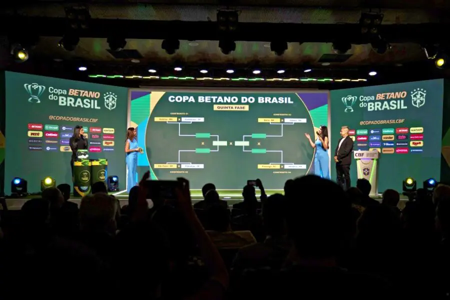 Copa do Brasil: confrontos das quartas de final são definidos