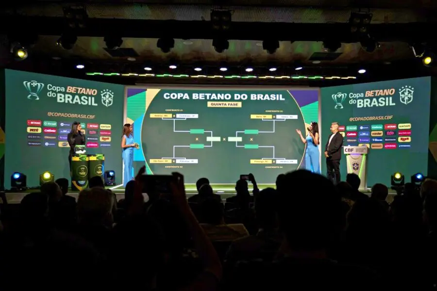 Sorteio da Terceira Fase da Copa Betano do Brasil 2023 