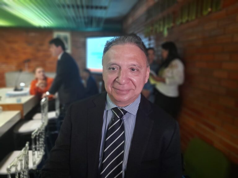 Secretário da Fazenda, Emílio Júnior (Foto: reprodução)