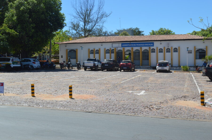 Centro Administrativo Francisco Cruz Filho, Bom Jesus-PI (Foto: Ronilton Leal - Portal Ponto X)