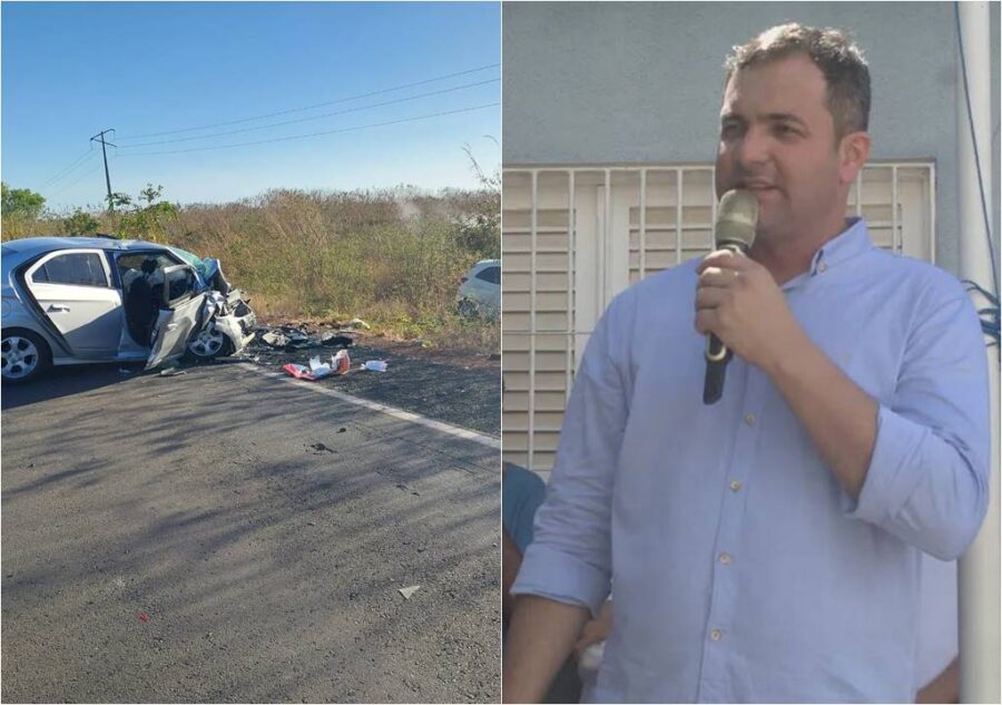 Três pessoas morrem após grave acidente no Piauí. (Foto: montagem/ ClubeNews)