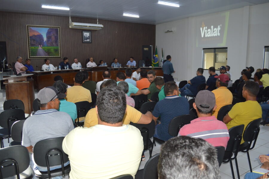 Indústria de Laticínios anuncia investimento de R$ 500 milhões no Vale do Gurgueia (Foto: Ronilton Leal - Ponto X)