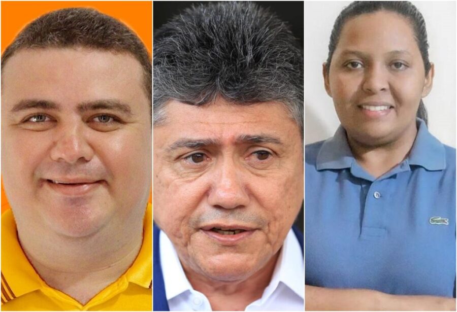 Foto: Pré-candidatos a prefeitura de Bom Jesus PI