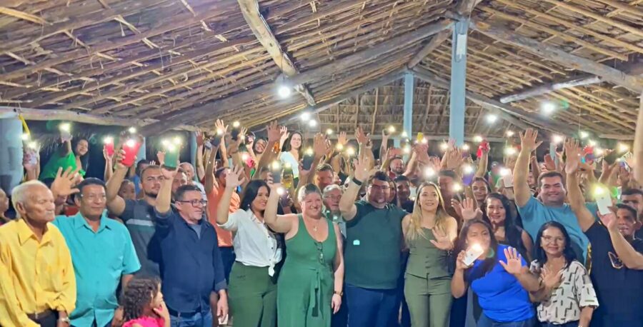 PSD de Palmeira do Piauí oficializa Pré-Candidatura da Médica Veterinária Elizângela Soares a Vice-Prefeita