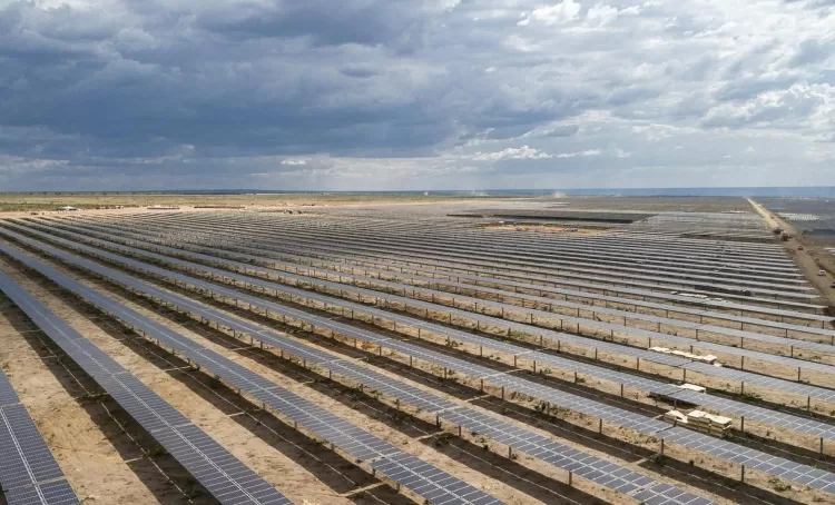 Parque solar da Enel em São Gonçalo do Gurgueia. Foto: Grupo Enel/Divulgação