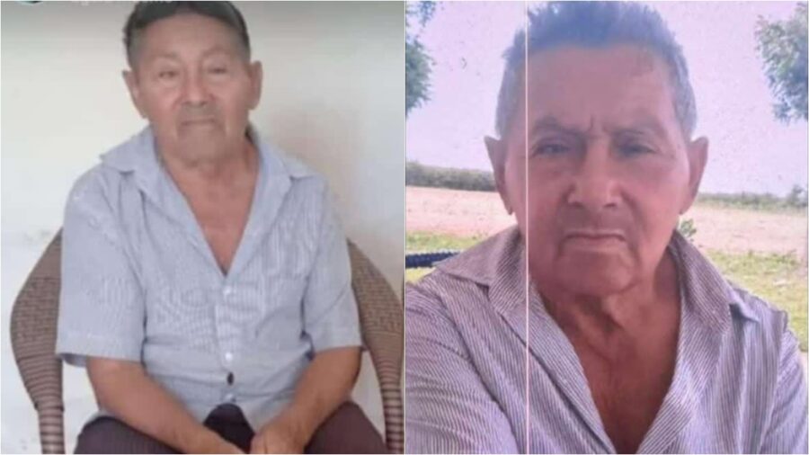 João Leonel Dias, avô de vereador, foi morta em Vila Nova do Piauí (Foto: arquivo pessoal)