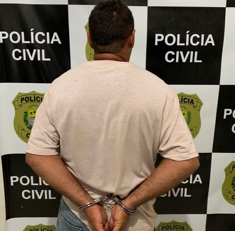 Motorista é preso suspeito de estuprar menina de 11 anos no Sul do Piauí — Foto: Divulgação/SSP-PI