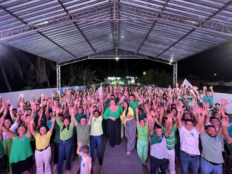 Conveção Partidária homologa nome de Roberto Leal, candidato a prefeito de Palmeira do Piauí