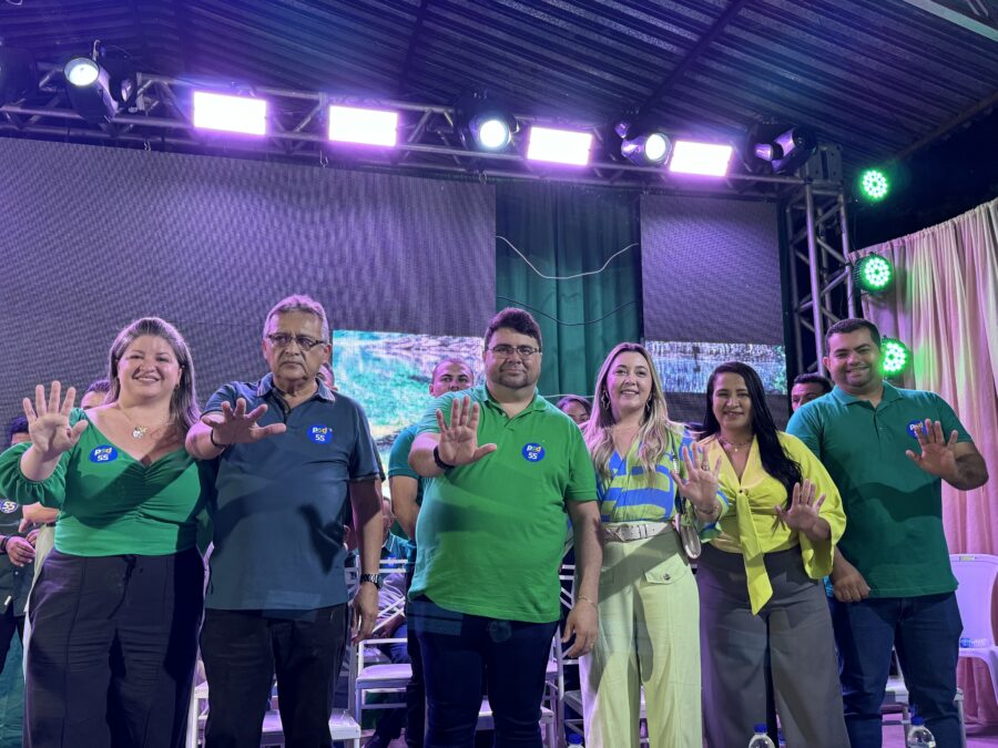 Conveção Partidária homologa nome de Roberto Leal, candidato a prefeito de Palmeira do Piauí