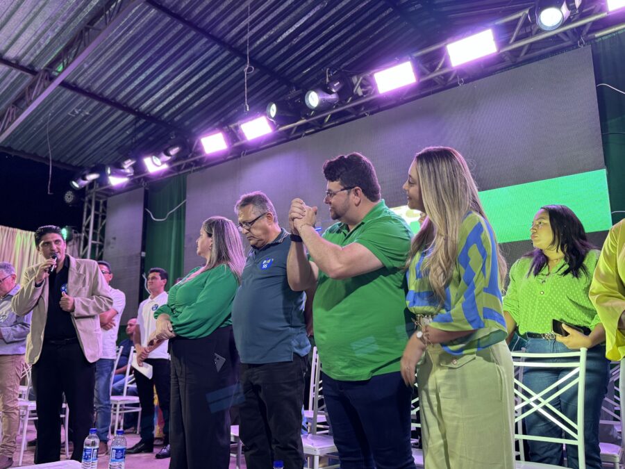 Conveção Partidária homologa nome de Roberto Leal, candidato a prefeito de Palmeira do Piauí