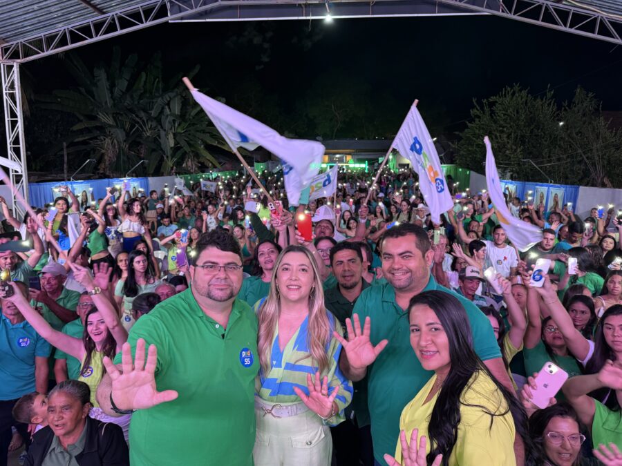 Conveção Partidária homologa nome de Roberto Leal, candidato a prefeito de Palmeira do Piauí