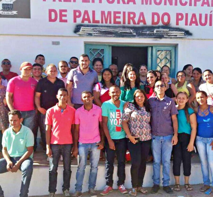 Servidores Municipais de Palmeira do Piauí são reintegrados após sete anos (Foto: reprodução)