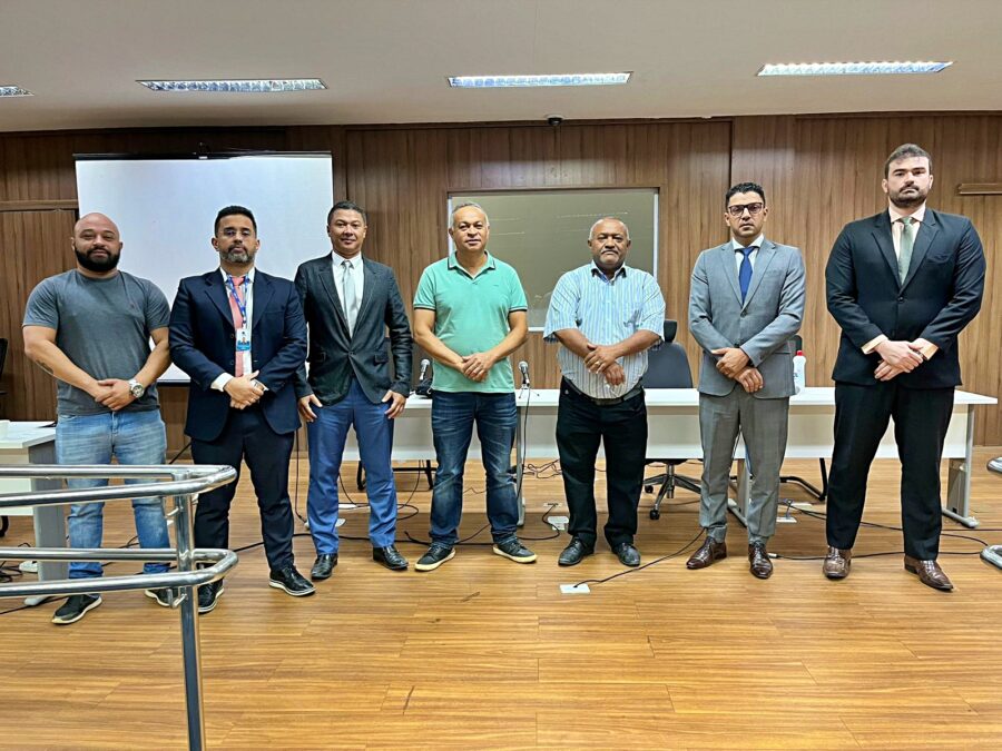 Justiça Eleitoral de Bom Jesus realiza audiência para definir Plano de Mídia das Coligações (Foto: Ronilton Leal - Ponto X)