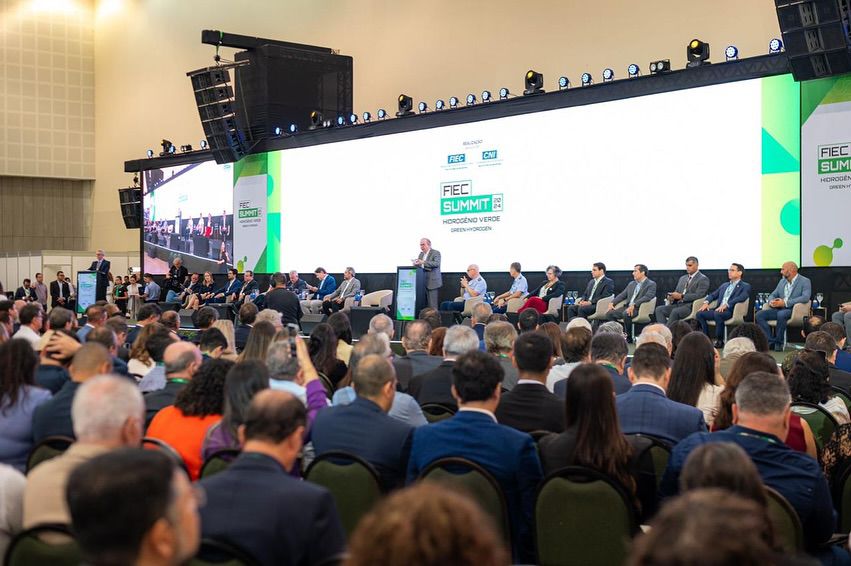 Seplan participa do maior evento nacional sobre a cadeia de hidrogênio verde