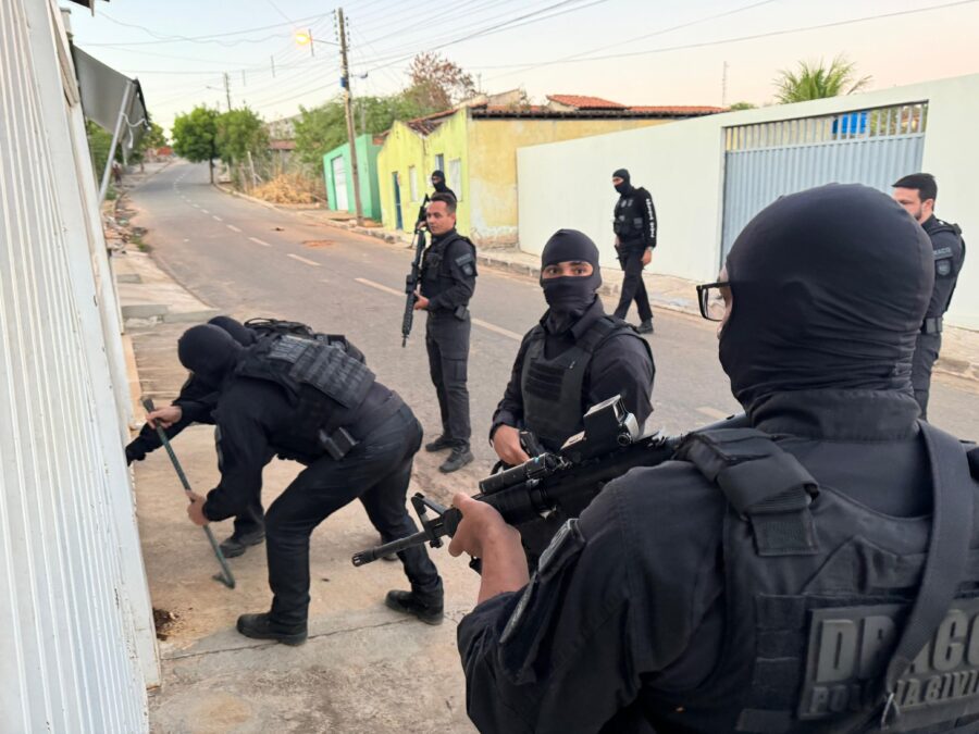 Polícia deflagra Operação “Juros Altos” (Foto: Polícia Civil)