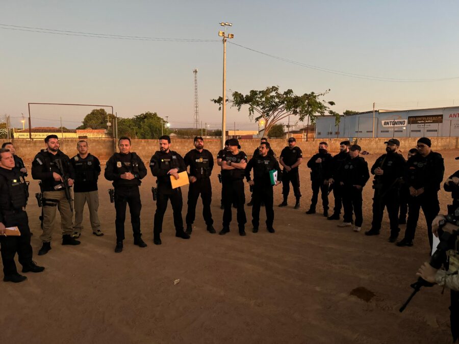 Polícia deflagra Operação “Juros Altos” (Foto: Polícia Civil)