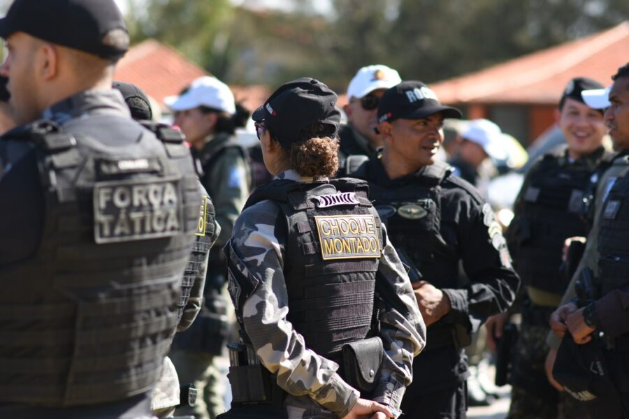 Polícia Militar lança reforço para litoral (Foto: Polícia Militar do Piauí)