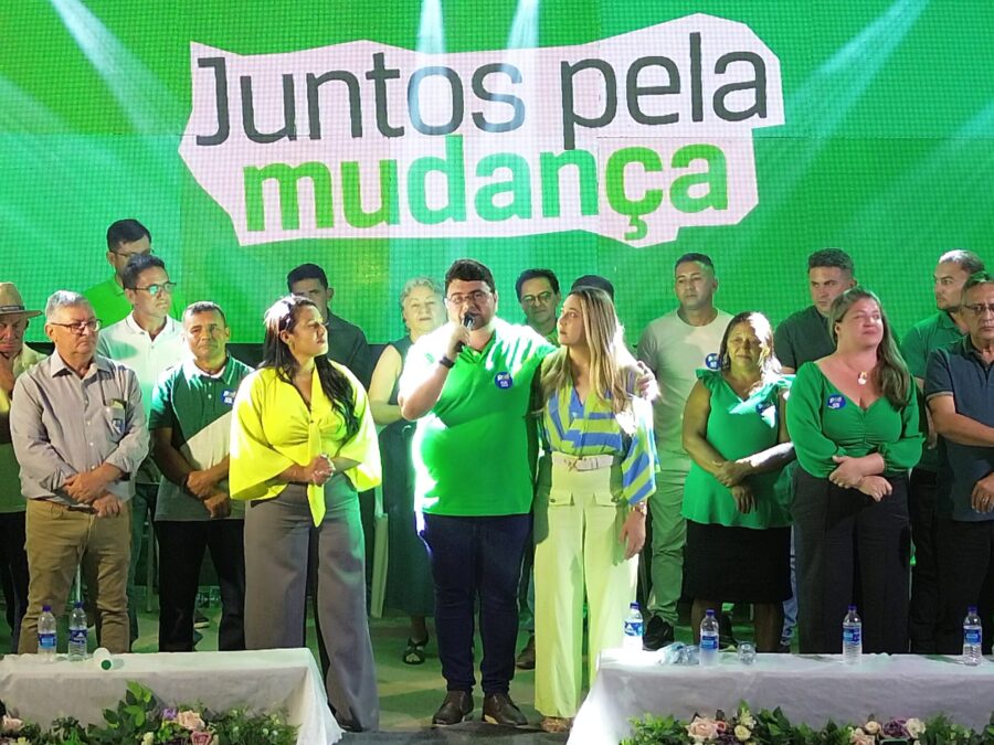 Conveção Partidária homologa nome de Roberto Leal, candidato a prefeito de Palmeira do Piauí