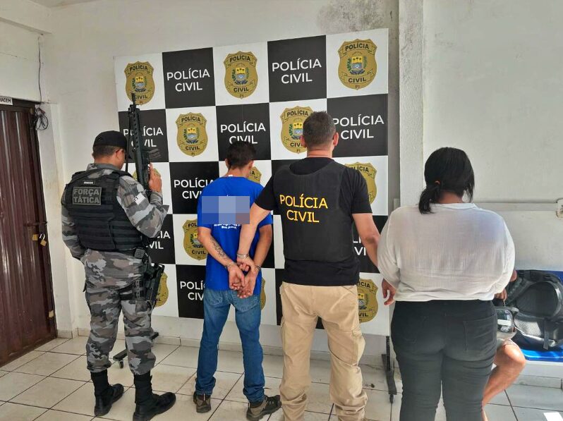 Homem é preso em Bom Jesus acusado de estuprar a própria filha (Foto: DPC)