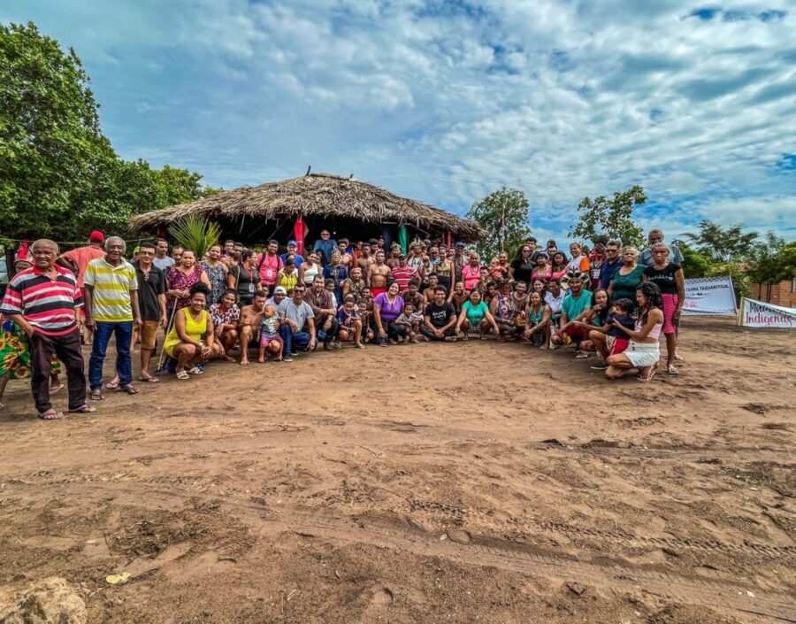 Foto: Cruupyhre Akroá Gamella publicada pelo Conselho Indigenista Missionário