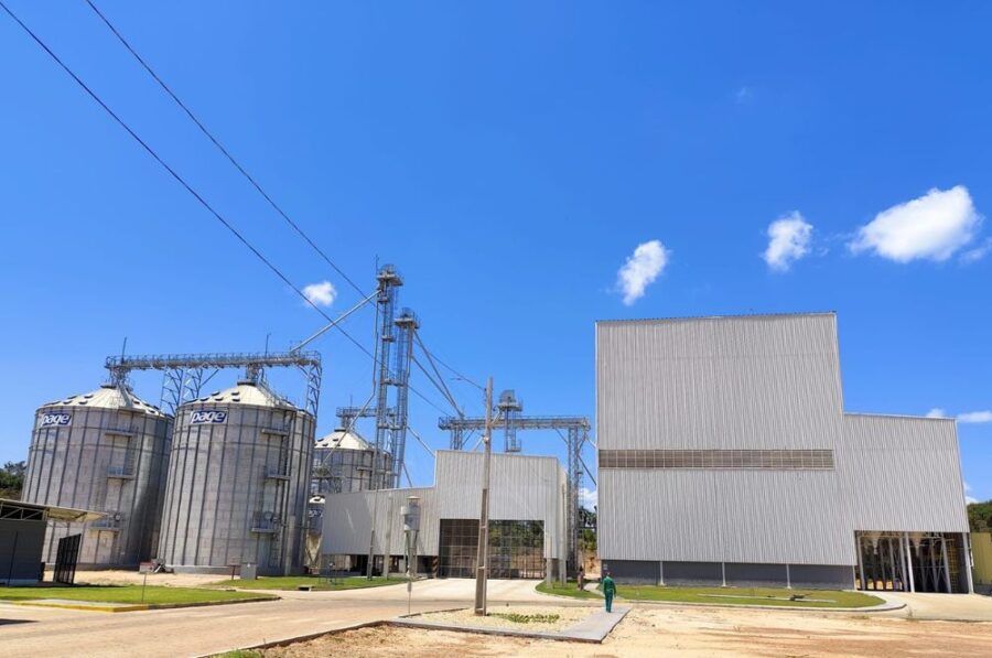 Empresa Atlântica Agroindustrial (Foto: Divulgação)