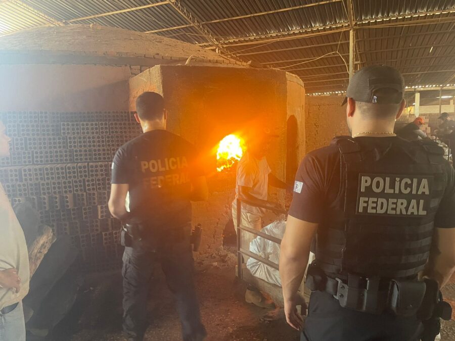 PF incinera mais de uma tonelada de drogas em Teresina/ Foto: PF